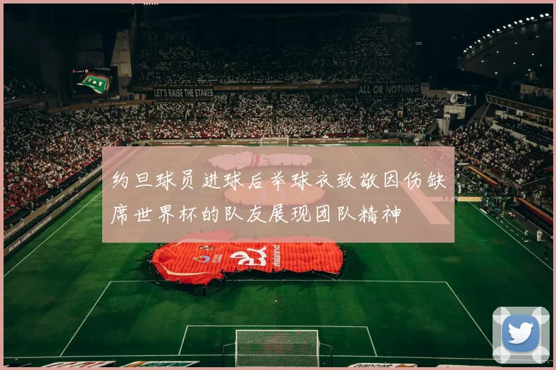 约旦球员进球后举球衣致敬因伤缺席世界杯的队友展现团队精神