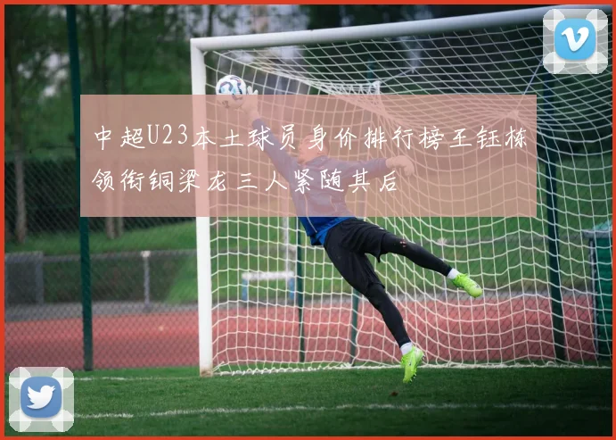 中超U23本土球员身价排行榜王钰栋领衔铜梁龙三人紧随其后