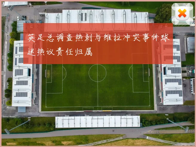 英足总调查热刺与维拉冲突事件球迷热议责任归属